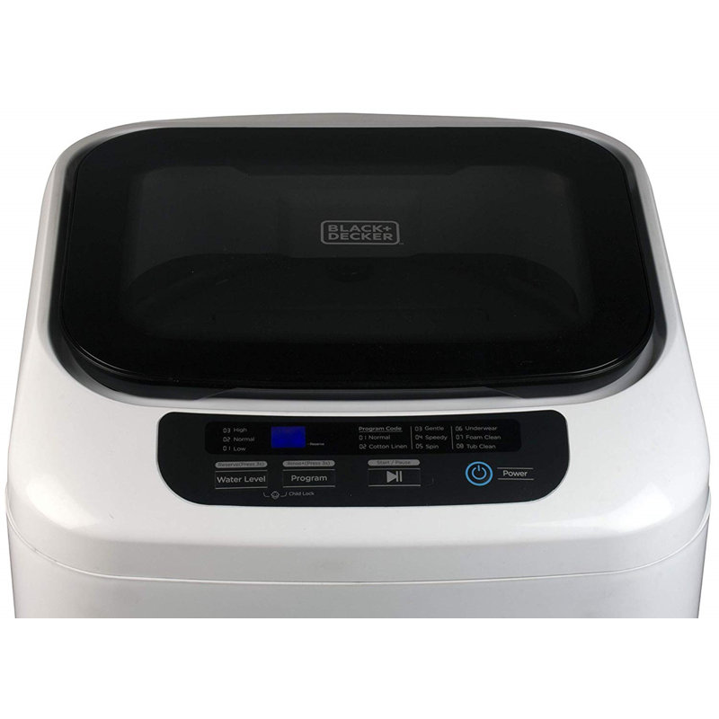 Black + Decker 0.84 cu. ft. Portable Washer & Reviews Wayfair